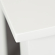 Simplicity 54" Counter Height Dining Table in Paperwhite Finish